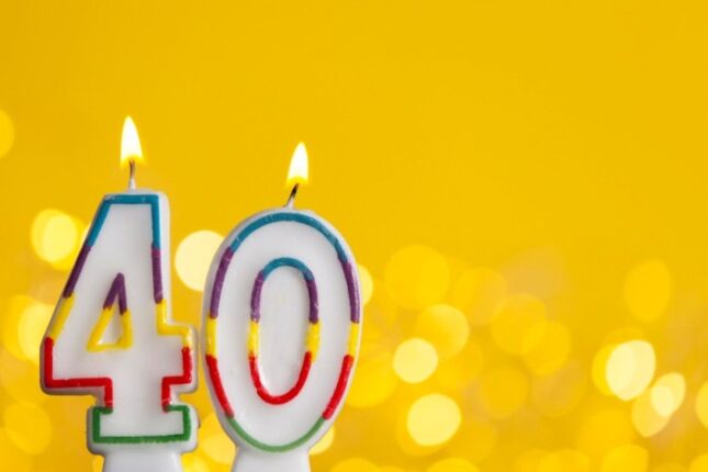 Pomysł na 40. urodziny -jak zorganizować czterdziestkę